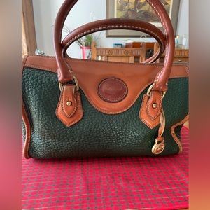 Dooney & Burke Vintage Satchel Purse
